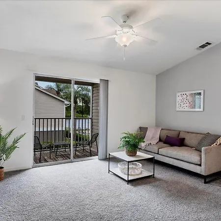 Appartement Viagem Modern 1Br With Balcony Pool And Gym